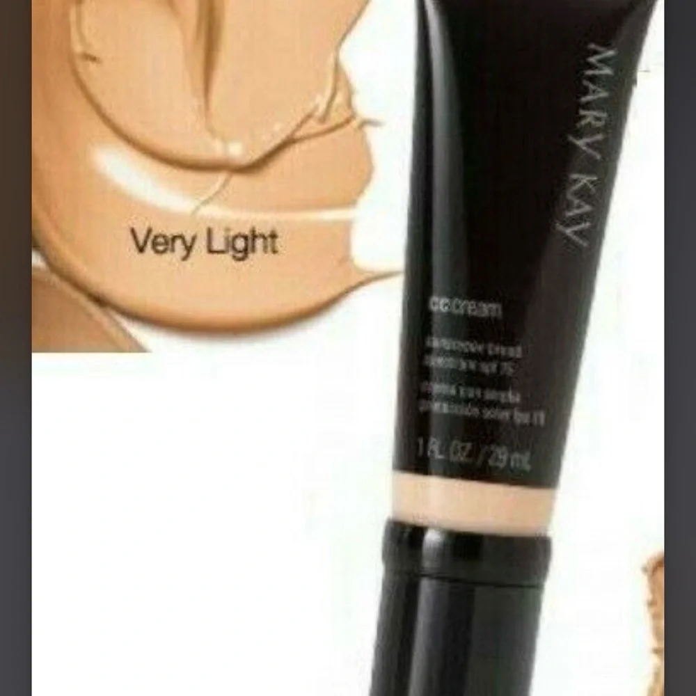 Mary Kay CC Cream SPF 15 Complexion Corrector Very Light Shade